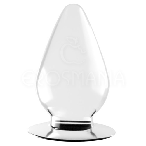 Flawless Clear Anal Plug 4.5'' - Plug anal maciço