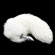 Butt Plug Silver w/ White Fox Tail - com Rabo (Imagem 1 de 2)