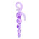 8.6" Bendy Twist Anal Stick - Plug bolas de Jelly (Imagem 1 de 2)