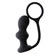 Buttplug Dual Ass 4"- Silicone - Plug com anel (Imagem 1 de 2)