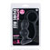 Buttplug Dual Ass 4"- Silicone - Plug com anel (Imagem 2 de 2)