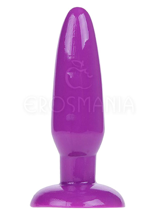 Silicone Butt Plug Violet - Plug anal