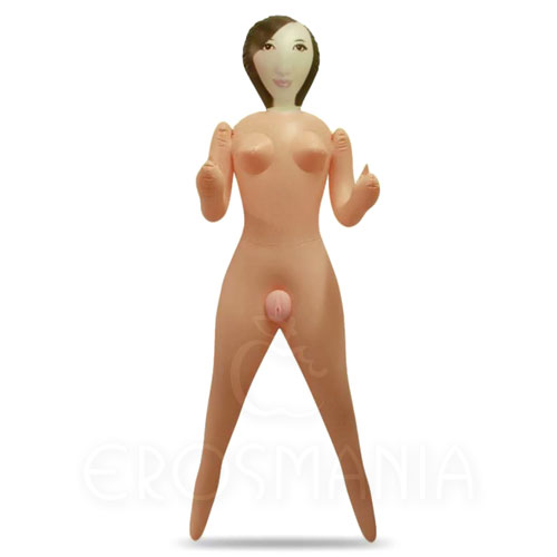 Boneca Inflável Oriental vibradora - Cyberskin