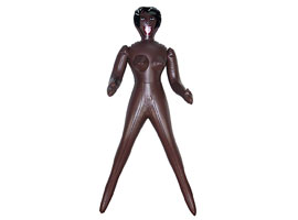 Miss Dusky Diva - Mini boneca inflável - 66cm