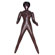 Miss Dusky Diva - Mini boneca inflável - 66cm (Imagem 1 de 2)