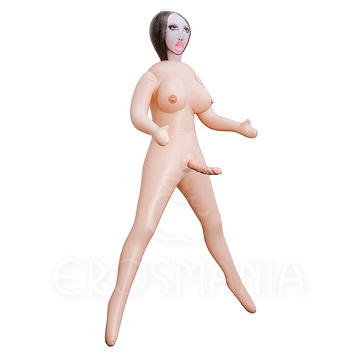 Love doll Lusting Trans - Boneca Inflável Transex