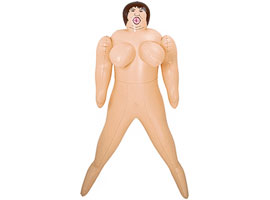 Betty Bouncer- Fat Girl Boneca Inflável Plus Size