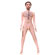 Jiuai Inflatable Doll - Boneco inflável c/vibrador (Imagem 1 de 5)