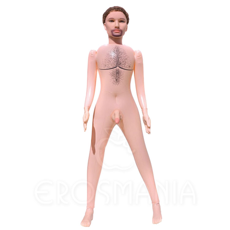 Jiuai Inflatable Doll - Boneco inflável c/vibrador