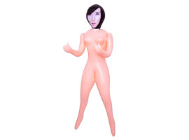 Boneca Inflável: Mei - com rosto oriental
