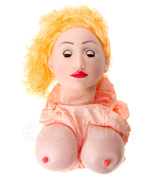 Boneca Inflável: Cute Baby Boll - Com vibração