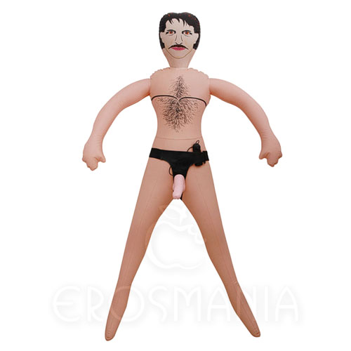 Boneco: Man Doll of the Year - Com Pênis Vibrador