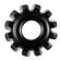 Power Plus Penis Ring Black - Anel Peniano (Imagem 1 de 3)