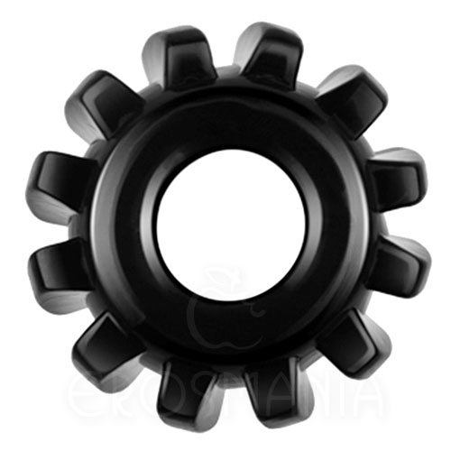 Power Plus Penis Ring Black - Anel Peniano