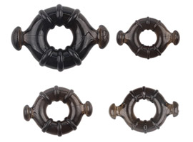 Rudder Cock Rings - Kit com e anéis penianos