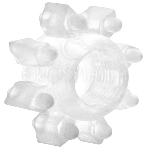 Pink O Stretchy Clear - Anel Peniano Massageador