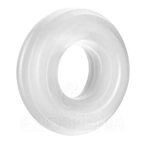 Big Cock Ring Clair 4,5 cm - Anel retardador