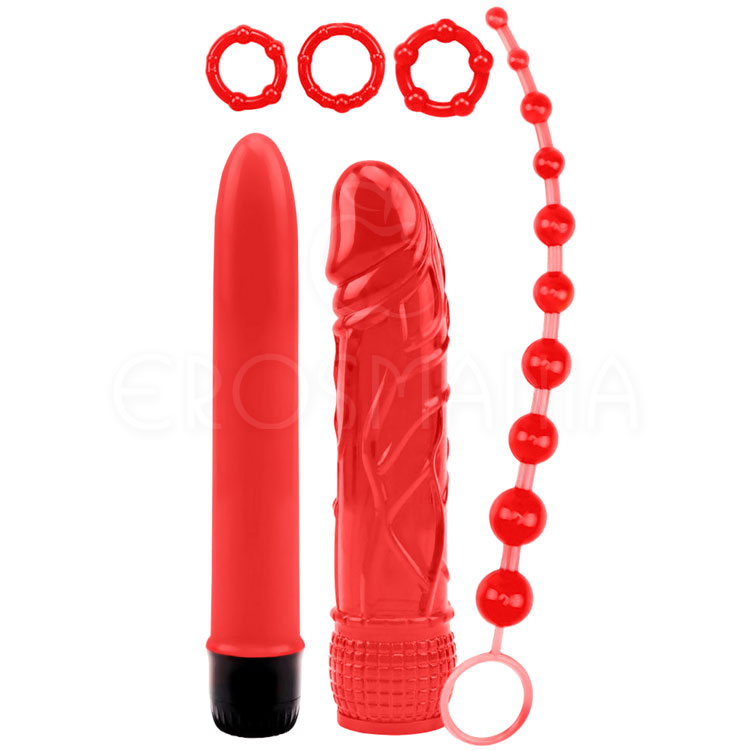 Hot Storm Flirting Couple Set - Kit prazer unissex