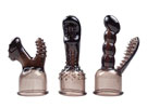 Kit para Massageadores Magic Wand - 3 pontas