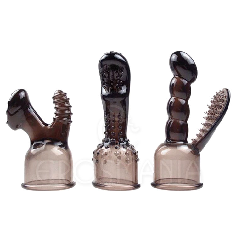 Kit para Massageadores Magic Wand - 3 pontas