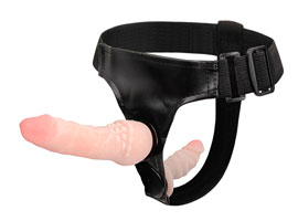 Ultra Female Harness - Cyber - Cinta com 2 pênis