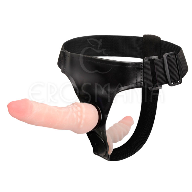 Ultra Female Harness - Cyber - Cinta com 2 pênis