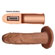 Vibrating Unisex Hollow Double Penetrator 6" - DP (Imagem 3 de 4)
