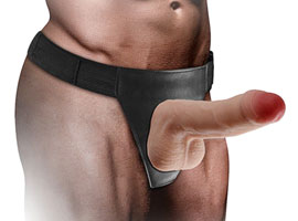 Harness Xman Dual Layer Dong - Pele dupla e Cinta
