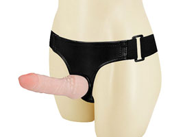 Ultra Passionate - Cinta com Pênis Cyberskin Ultra Passionate - Cinta com Pênis Cyberskin