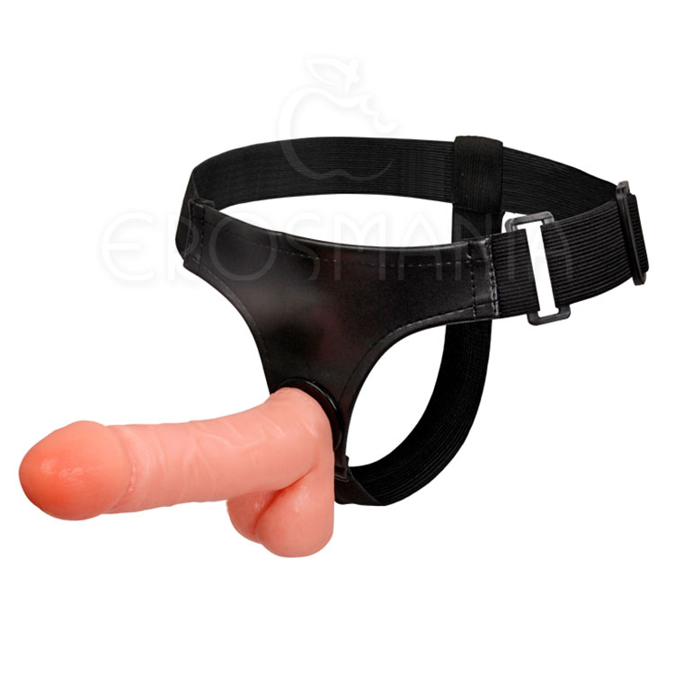 Sensual Comfort Strap-on - Pênis com cinta