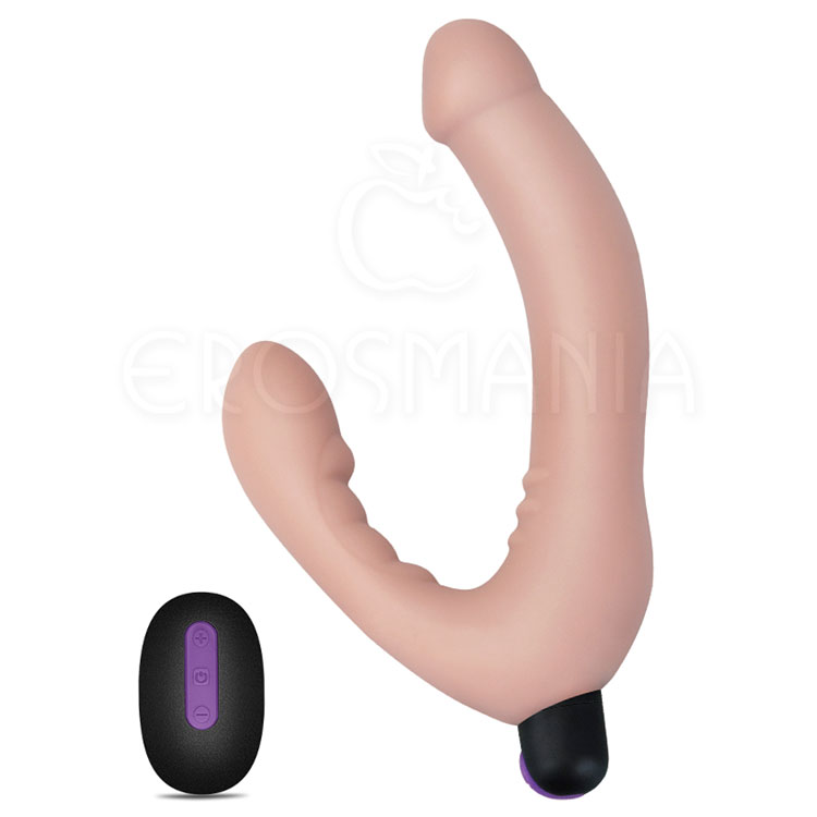 Rechargeable Joy Strapless - Vibrador 10 funções
