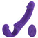 Double Rider Strapless Vibrator Purple - Controle (Imagem 1 de 3)