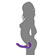 Double Rider Strapless Vibrator Purple - Controle (Imagem 3 de 3)