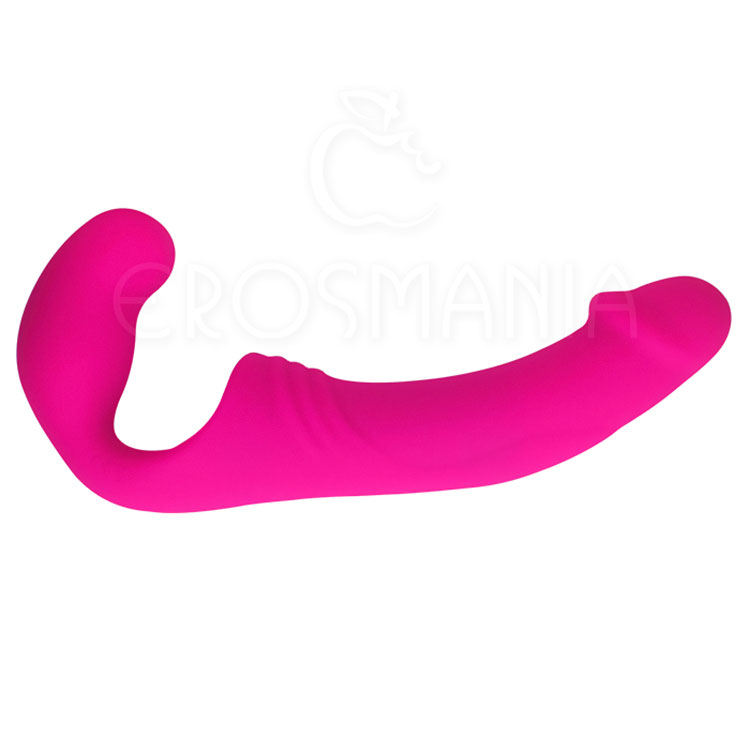 Double Rider Strapless - 2 Vibradores 10 funções