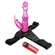 Rotating Ultra Harness Strap-on - Rotativo c/Cinta (Imagem 2 de 3)