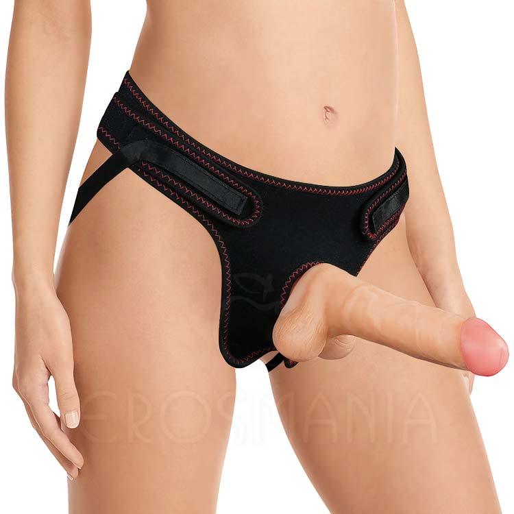 Ingen Easy Strap On Set 7.5" - Pênis com Cinta