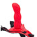 Deep Climax Strap On Red - Cinta com Dildo Ponto G (Imagem 1 de 2)