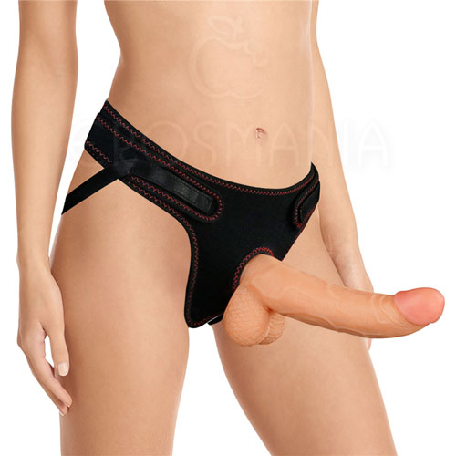 Ingen Easy Strap On Set 8.5" - Pênis com Cinta