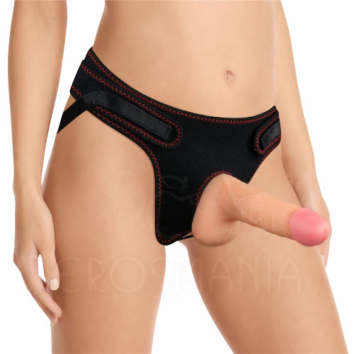 Easy Strapon Set 7.0'' - Pênis com Cinta Peniana