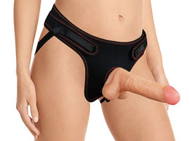 Easy Strapon Set 7.5'' - Pênis com Cinta