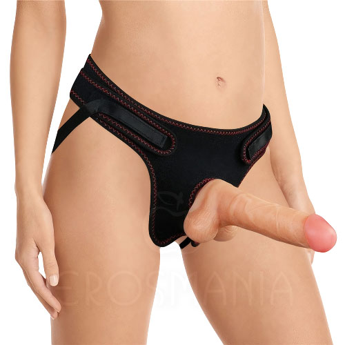 Easy Strapon Set 7.5'' - Pênis com Cinta