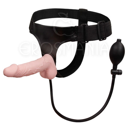 Inflatable Ultra Harness -Cinta com pênis Inflável