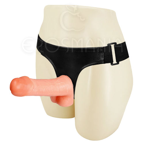 Ultra Passionate Harness - Cinta com pênis maciço