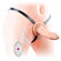 Vibrating Unisex Hollow Strap On 6.5" - com cinta (Imagem 1 de 3)