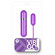 Virgo 10 Rhythms Bullet Purple - Micro Bullet 10 V (Imagem 2 de 2)