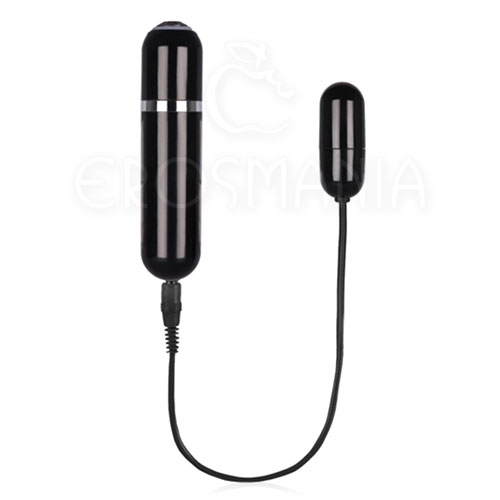 Virgo 10 Rhythms Bullet Black - 10 funções
