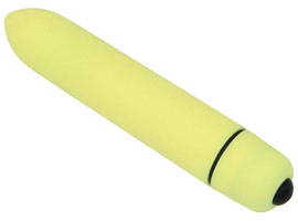 Power Bullet 10 Speed yellow - Mini Vibrador