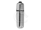 Ecstasy Bullet Vibe Silver - Micro Vibrador