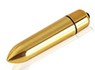 Power Bullet 10 Speed Gold - Mini Vibrador