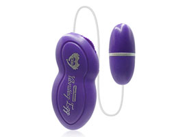 Super Powered Vibrating Egg Purple